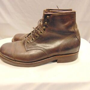 LL Bean x Chippewa Leather Boots | Men’s Size 10 | Heritage Boot | Made in USA